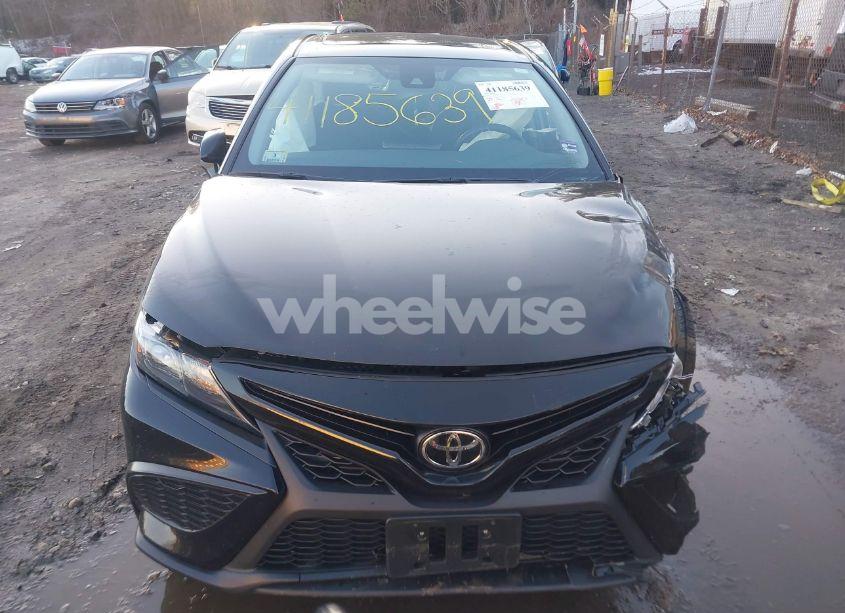 Photo 12 of 2024 Toyota Camry SE (VIN 4T1T11BKXRU122008)