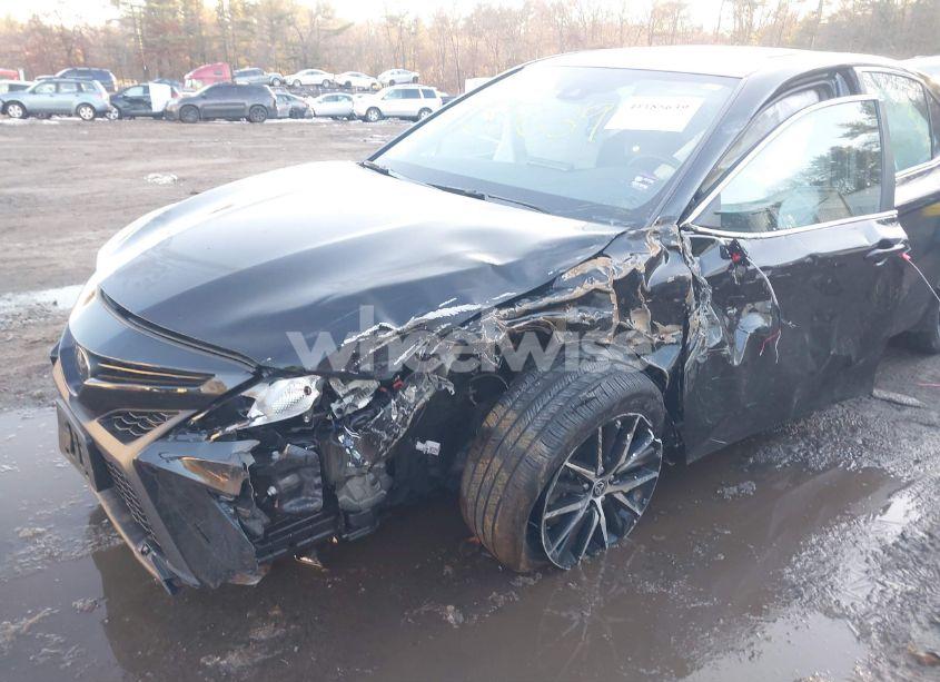 Photo 6 of 2024 Toyota Camry SE (VIN 4T1T11BKXRU122008)
