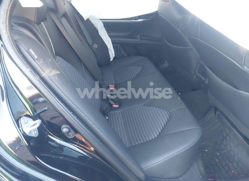 Photo 8 of 2024 Toyota Camry SE (VIN 4T1T11BKXRU122008)