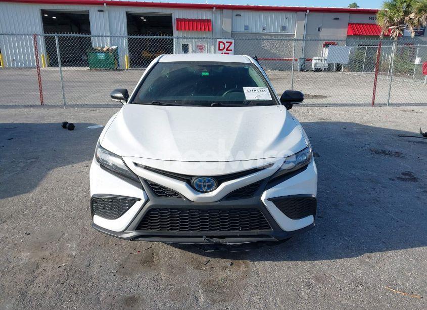 Photo 12 of 2023 Toyota Camry SE NIGHTSHADE EDITION HYBRID (VIN 4T1T31AK2PU050892)