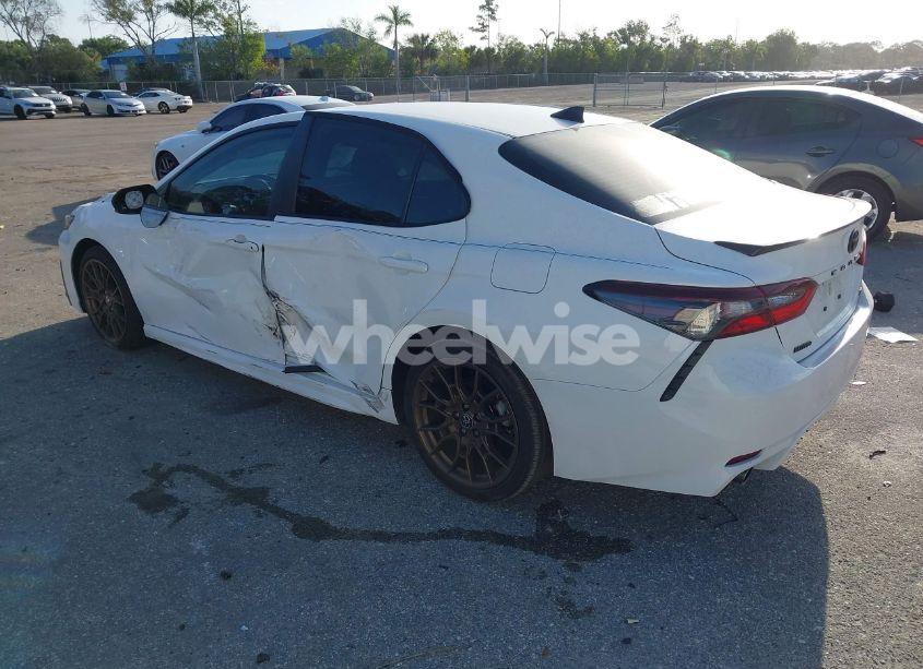 Photo 3 of 2023 Toyota Camry SE NIGHTSHADE EDITION HYBRID (VIN 4T1T31AK2PU050892)