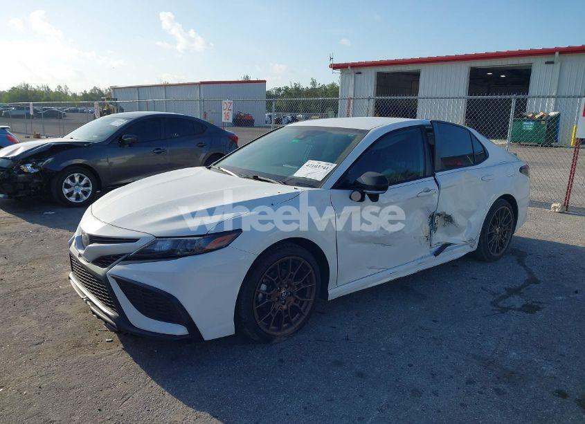 Photo 6 of 2023 Toyota Camry SE NIGHTSHADE EDITION HYBRID (VIN 4T1T31AK2PU050892)