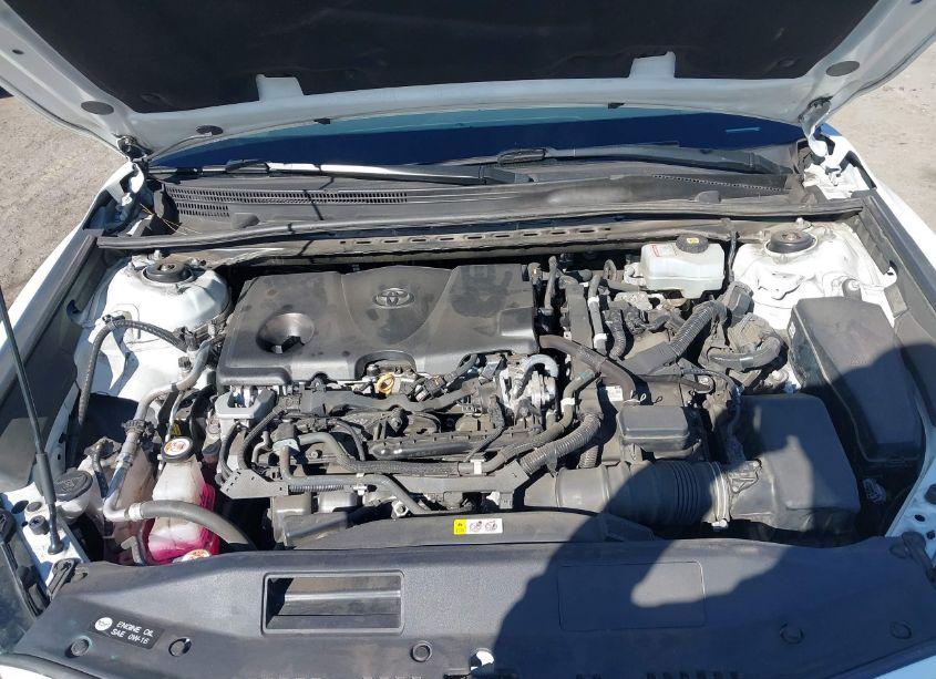 Photo 10 of 2022 Toyota Camry NIGHTSHADE EDITION HYBRID (VIN 4T1T31AK3NU032513)