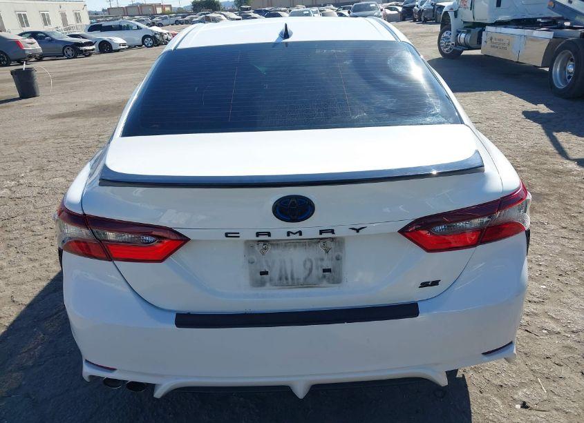 Photo 16 of 2022 Toyota Camry NIGHTSHADE EDITION HYBRID (VIN 4T1T31AK3NU032513)