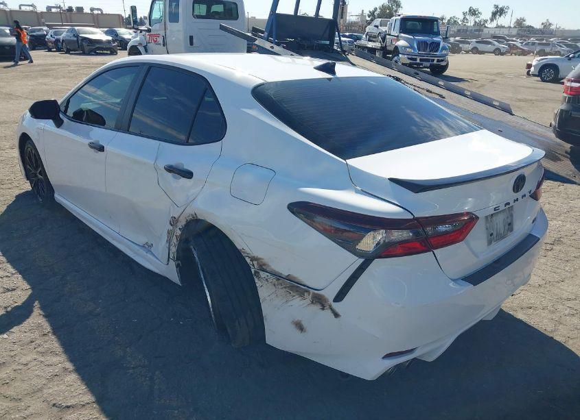 Photo 3 of 2022 Toyota Camry NIGHTSHADE EDITION HYBRID (VIN 4T1T31AK3NU032513)