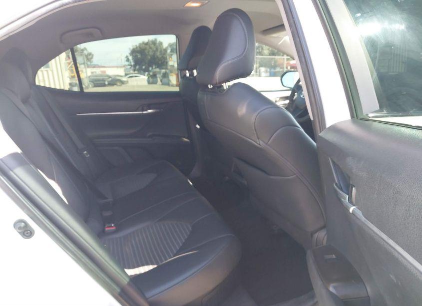 Photo 8 of 2022 Toyota Camry NIGHTSHADE EDITION HYBRID (VIN 4T1T31AK3NU032513)