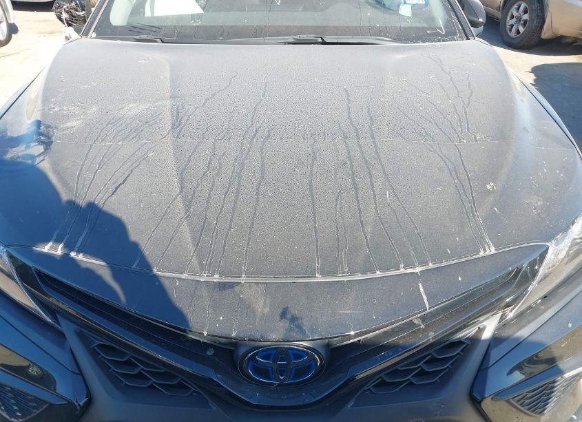 Photo 12 of 2023 Toyota Camry SE NIGHTSHADE EDITION HYBRID (VIN 4T1T31AK6PU048191)