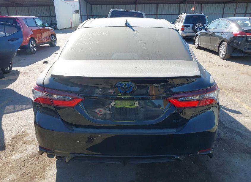 Photo 16 of 2023 Toyota Camry SE NIGHTSHADE EDITION HYBRID (VIN 4T1T31AK6PU048191)