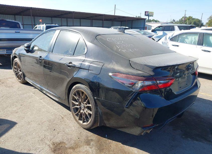 Photo 3 of 2023 Toyota Camry SE NIGHTSHADE EDITION HYBRID (VIN 4T1T31AK6PU048191)
