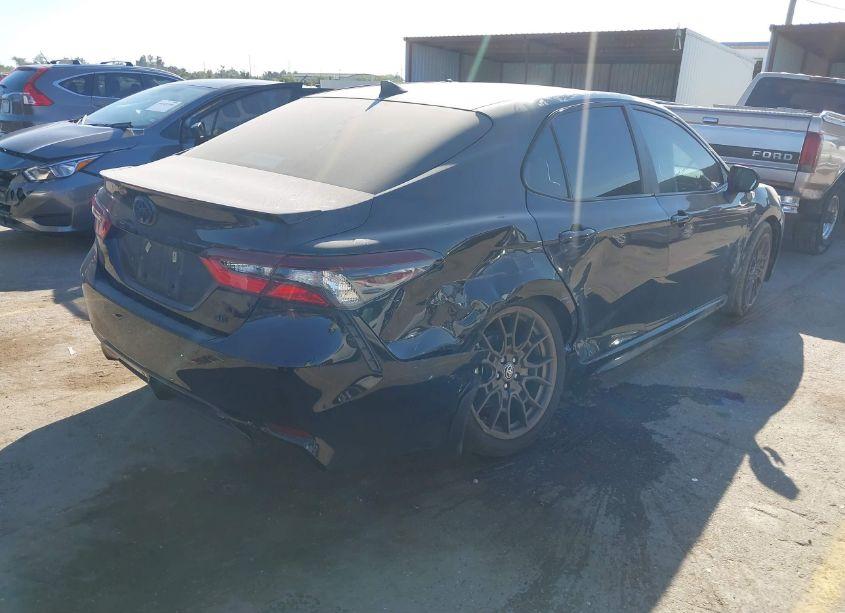Photo 4 of 2023 Toyota Camry SE NIGHTSHADE EDITION HYBRID (VIN 4T1T31AK6PU048191)