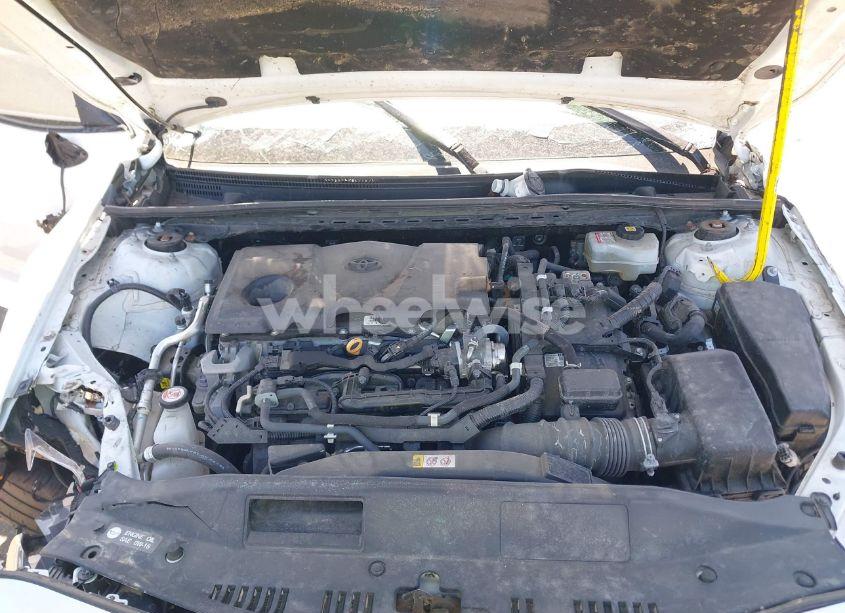 Photo 10 of 2022 Toyota Camry NIGHTSHADE EDITION HYBRID (VIN 4T1T31AK8NU033219)