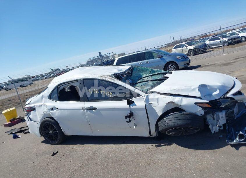 Photo 13 of 2022 Toyota Camry NIGHTSHADE EDITION HYBRID (VIN 4T1T31AK8NU033219)