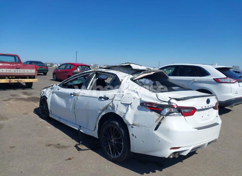 Photo 3 of 2022 Toyota Camry NIGHTSHADE EDITION HYBRID (VIN 4T1T31AK8NU033219)