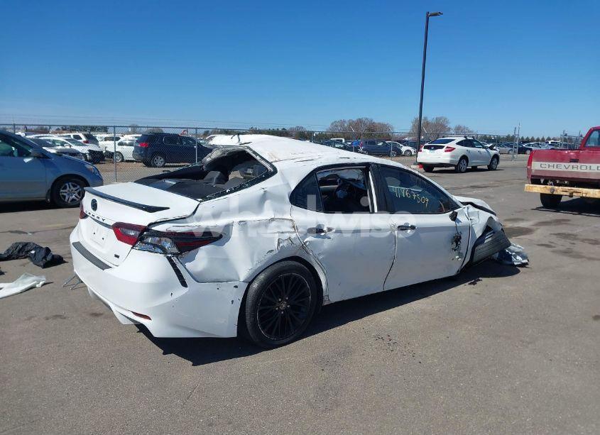 Photo 4 of 2022 Toyota Camry NIGHTSHADE EDITION HYBRID (VIN 4T1T31AK8NU033219)