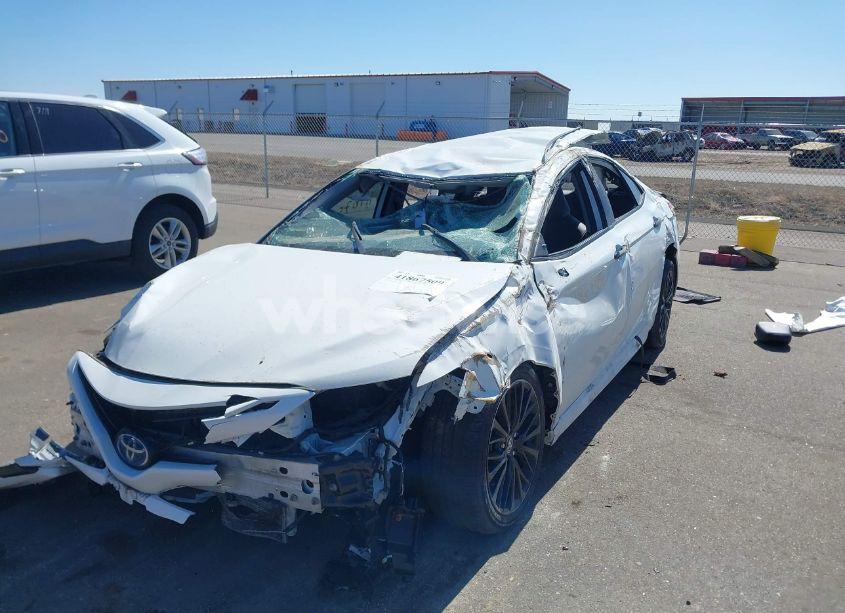 Photo 6 of 2022 Toyota Camry NIGHTSHADE EDITION HYBRID (VIN 4T1T31AK8NU033219)