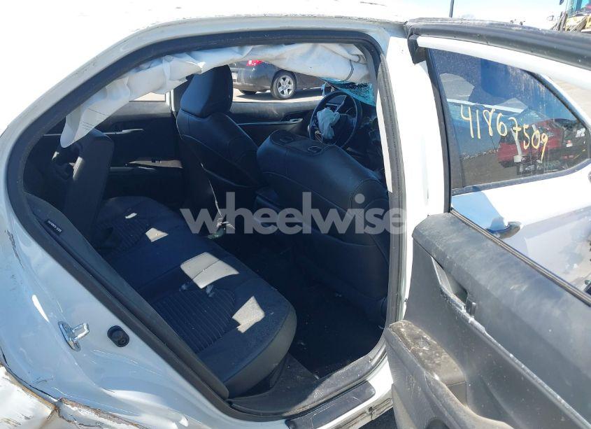 Photo 8 of 2022 Toyota Camry NIGHTSHADE EDITION HYBRID (VIN 4T1T31AK8NU033219)