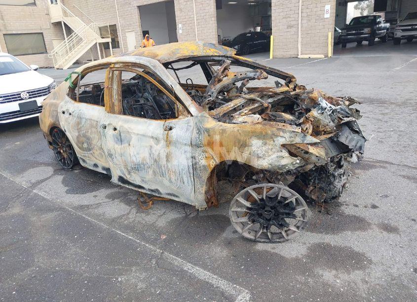 2023 Toyota Camry SE NIGHTSHADE EDITION HYBRID (VIN 4T1T31AK9PU058536) main photo