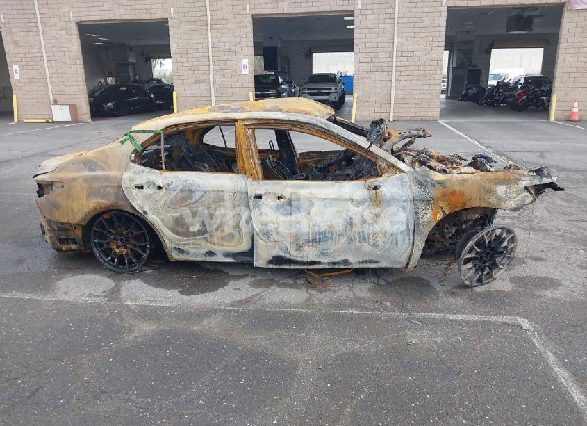 Photo 12 of 2023 Toyota Camry SE NIGHTSHADE EDITION HYBRID (VIN 4T1T31AK9PU058536)