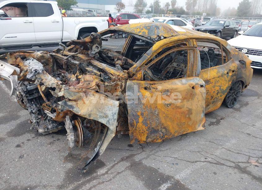 Photo 2 of 2023 Toyota Camry SE NIGHTSHADE EDITION HYBRID (VIN 4T1T31AK9PU058536)