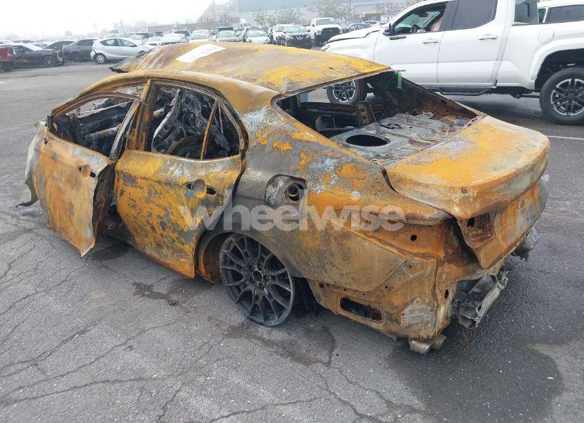 Photo 3 of 2023 Toyota Camry SE NIGHTSHADE EDITION HYBRID (VIN 4T1T31AK9PU058536)