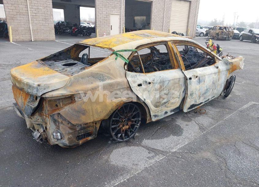 Photo 4 of 2023 Toyota Camry SE NIGHTSHADE EDITION HYBRID (VIN 4T1T31AK9PU058536)