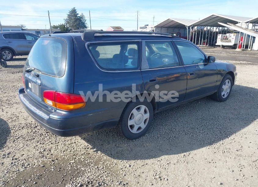 Photo 4 of 1993 Toyota Camry LE (VIN 4T1VK12W2PU089317)