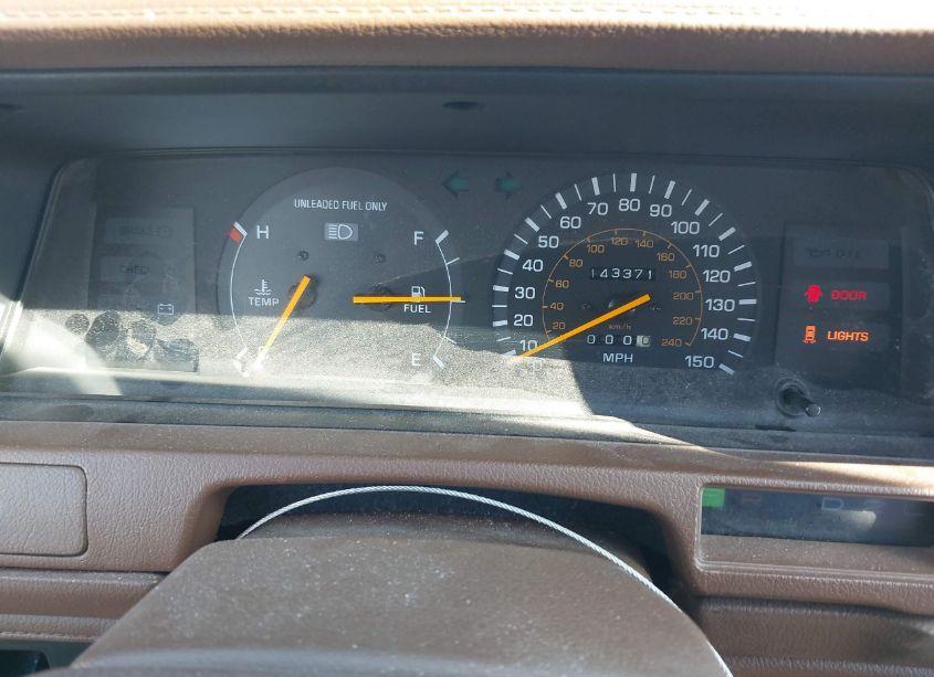 Photo 7 of 1990 Toyota Camry DLX (VIN 4T1VV21EXLU011643)