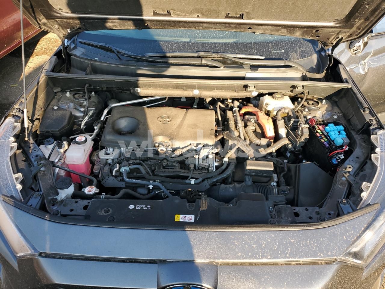 Photo 11 of 2021 TOYOTA RAV4 XLE PREMIUM (VIN 4T3B6RFV0MU018109)