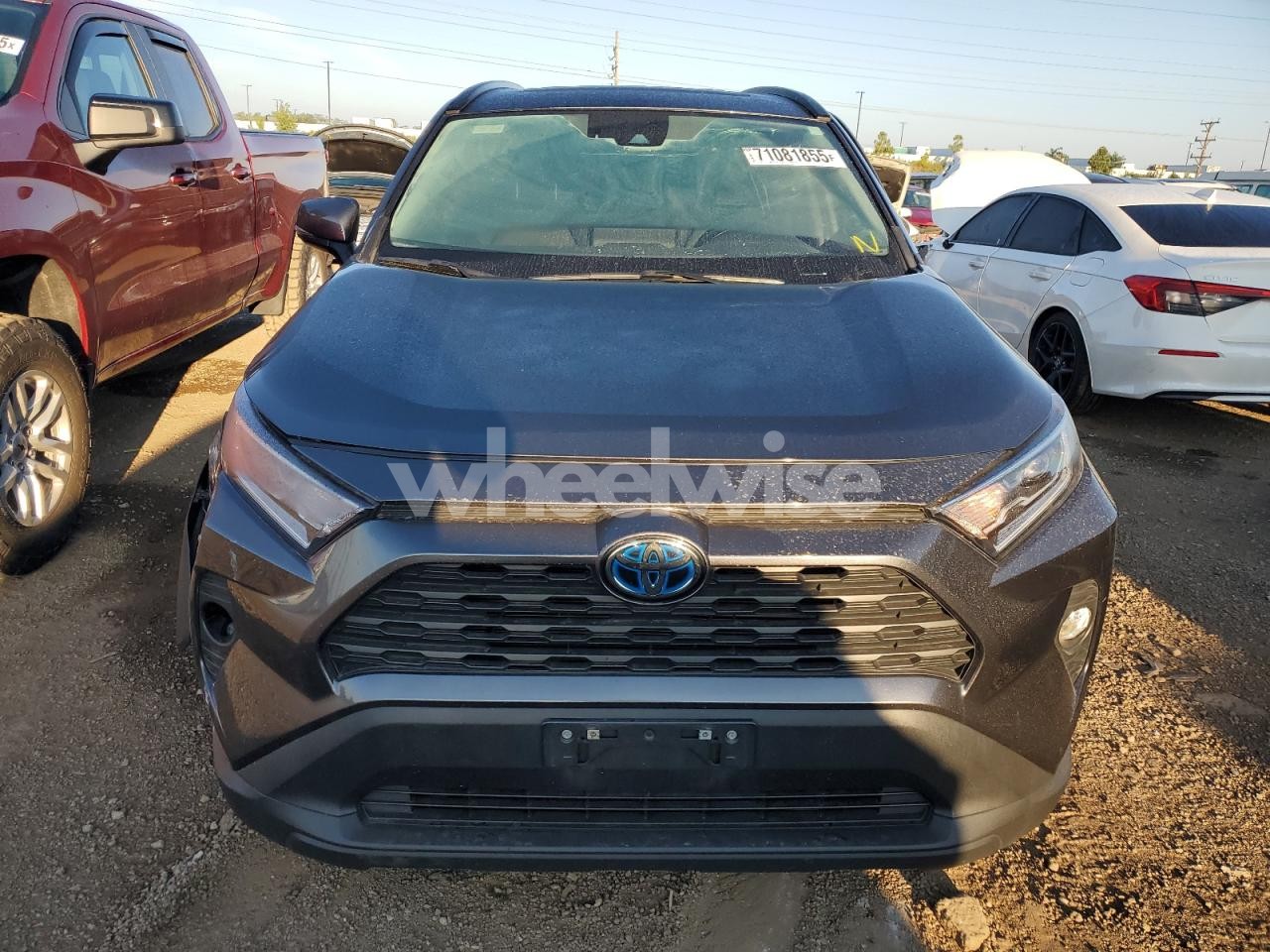 Photo 5 of 2021 TOYOTA RAV4 XLE PREMIUM (VIN 4T3B6RFV0MU018109)