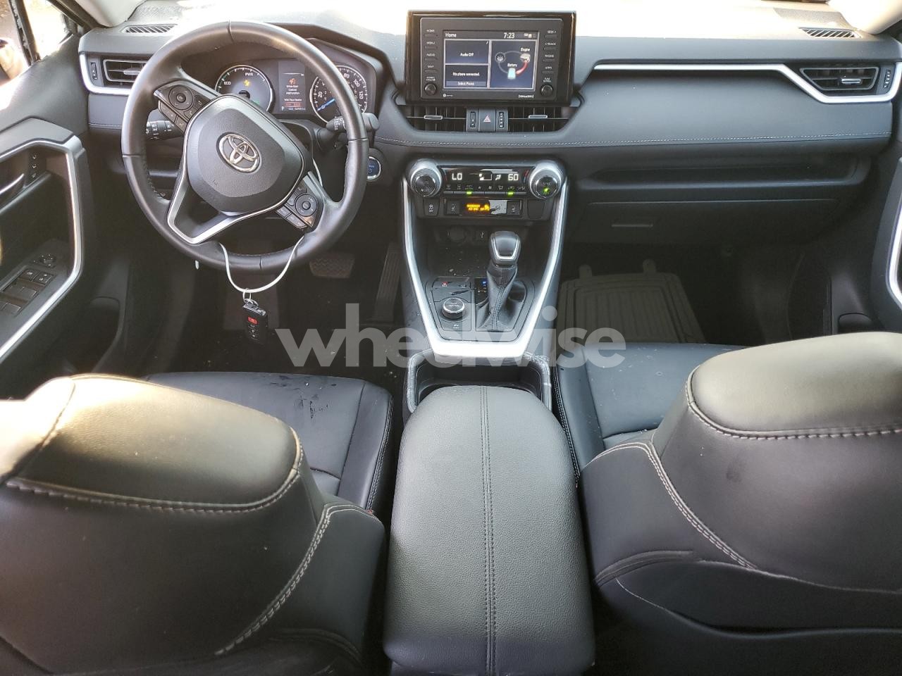 Photo 8 of 2021 TOYOTA RAV4 XLE PREMIUM (VIN 4T3B6RFV0MU018109)