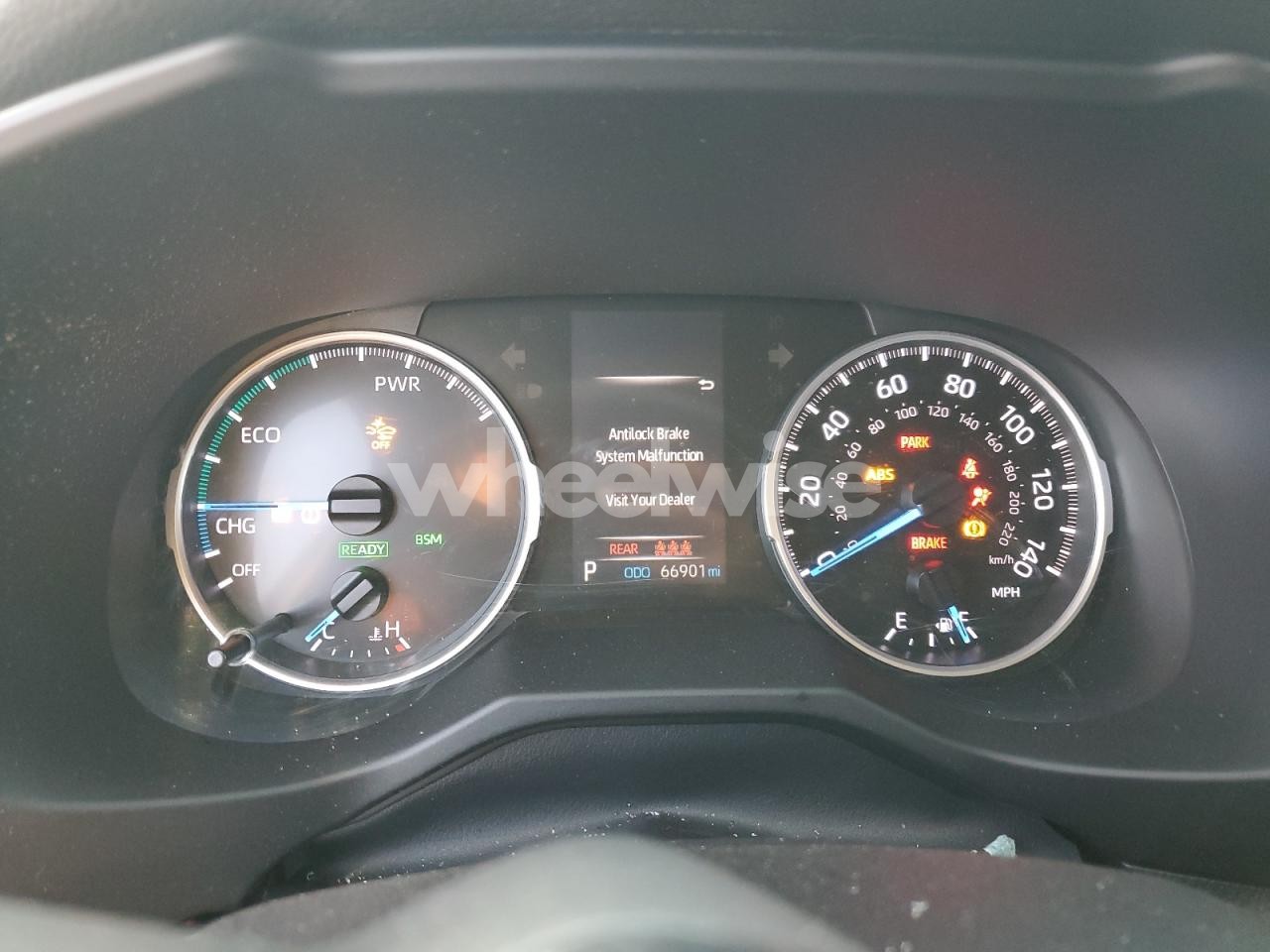 Photo 9 of 2021 TOYOTA RAV4 XLE PREMIUM (VIN 4T3B6RFV0MU018109)