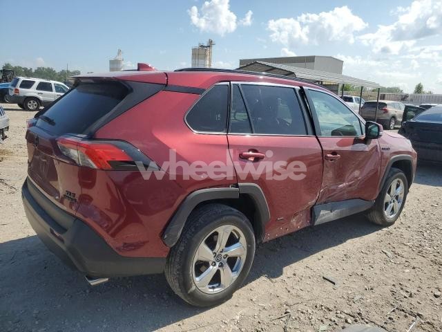 2021 TOYOTA RAV4 XLE PREMIUM (VIN 4T3B6RFV0MU019096) main photo