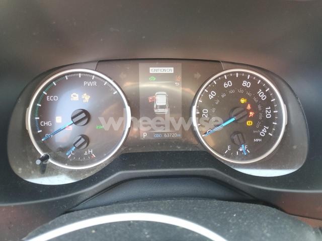 Photo 11 of 2021 TOYOTA RAV4 XLE PREMIUM (VIN 4T3B6RFV0MU019096)