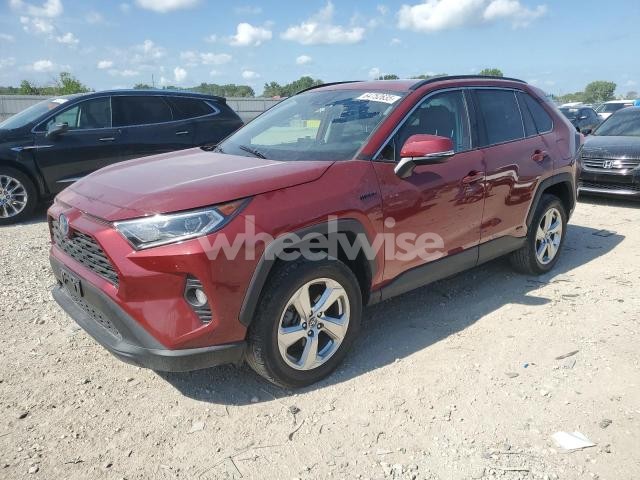Photo 13 of 2021 TOYOTA RAV4 XLE PREMIUM (VIN 4T3B6RFV0MU019096)