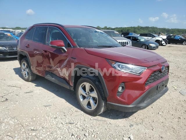 Photo 7 of 2021 TOYOTA RAV4 XLE PREMIUM (VIN 4T3B6RFV0MU019096)