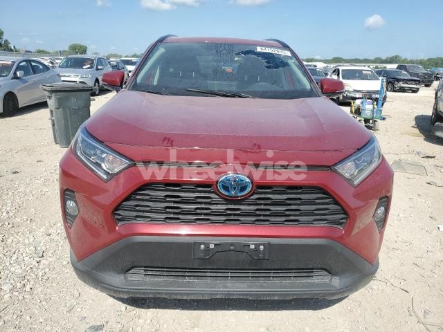 Photo 8 of 2021 TOYOTA RAV4 XLE PREMIUM (VIN 4T3B6RFV0MU019096)
