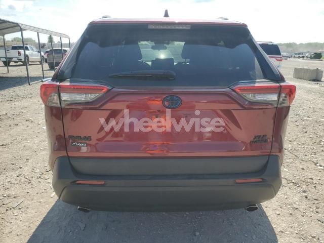 Photo 9 of 2021 TOYOTA RAV4 XLE PREMIUM (VIN 4T3B6RFV0MU019096)