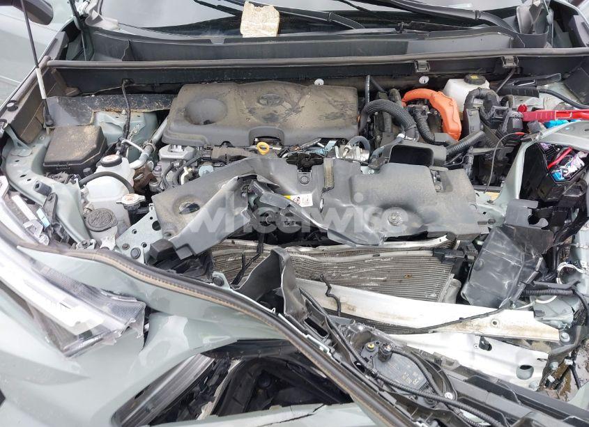 Photo 10 of 2023 Toyota Rav4 HYBRID XLE PREMIUM (VIN 4T3B6RFV1PU120135)