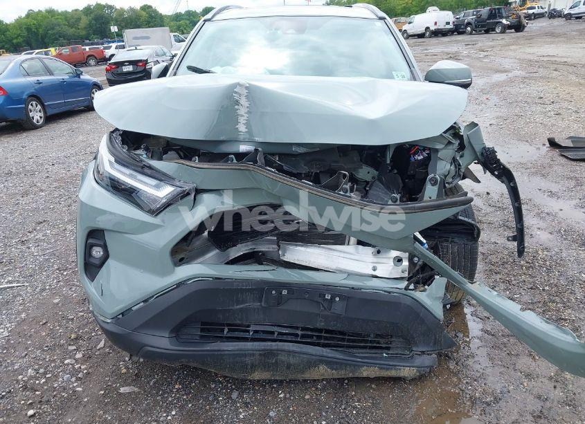 Photo 12 of 2023 Toyota Rav4 HYBRID XLE PREMIUM (VIN 4T3B6RFV1PU120135)