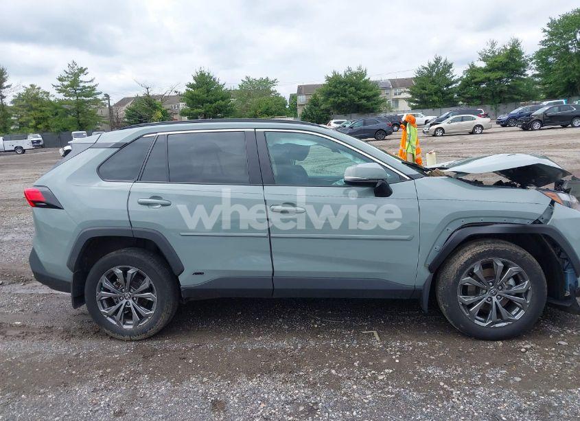 Photo 13 of 2023 Toyota Rav4 HYBRID XLE PREMIUM (VIN 4T3B6RFV1PU120135)