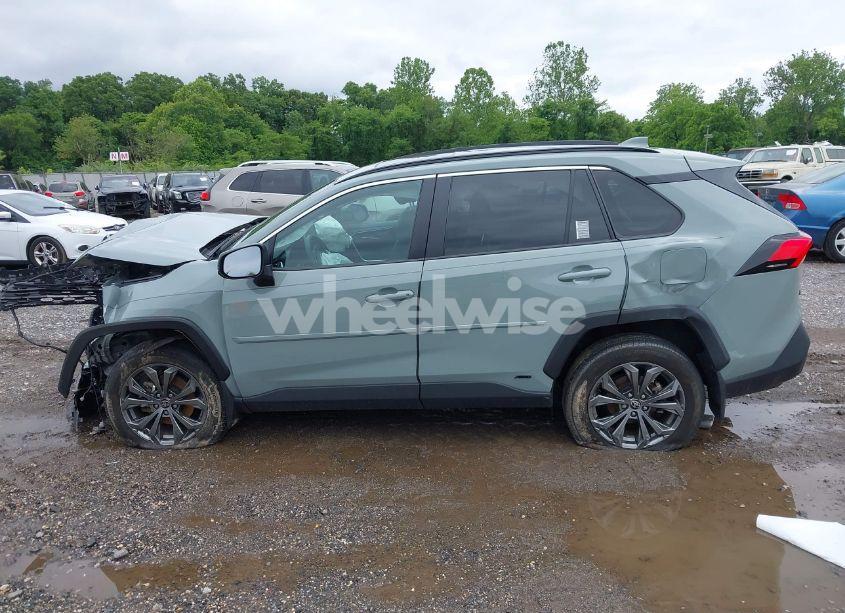 Photo 14 of 2023 Toyota Rav4 HYBRID XLE PREMIUM (VIN 4T3B6RFV1PU120135)