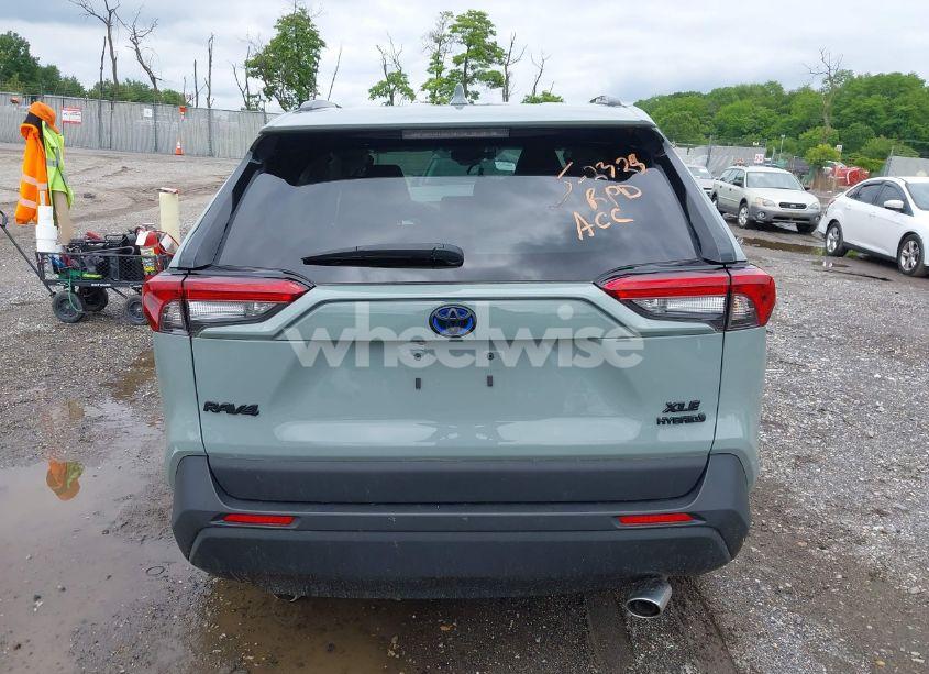 Photo 16 of 2023 Toyota Rav4 HYBRID XLE PREMIUM (VIN 4T3B6RFV1PU120135)