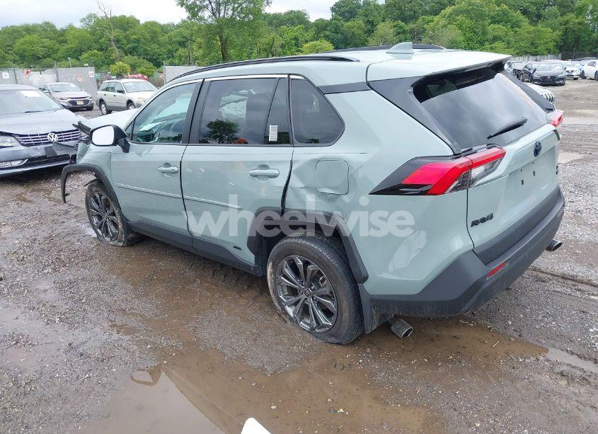 Photo 3 of 2023 Toyota Rav4 HYBRID XLE PREMIUM (VIN 4T3B6RFV1PU120135)