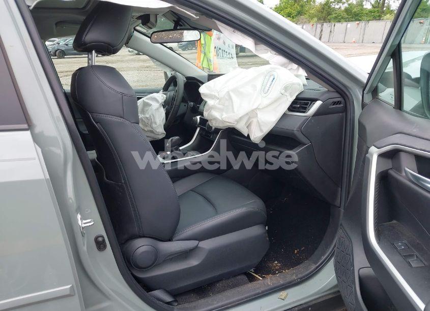 Photo 5 of 2023 Toyota Rav4 HYBRID XLE PREMIUM (VIN 4T3B6RFV1PU120135)