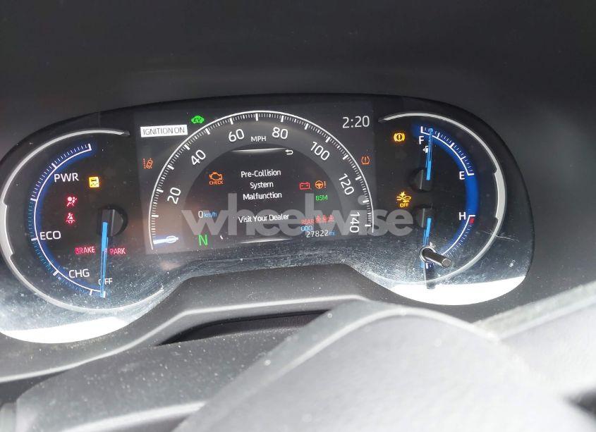 Photo 7 of 2023 Toyota Rav4 HYBRID XLE PREMIUM (VIN 4T3B6RFV1PU120135)
