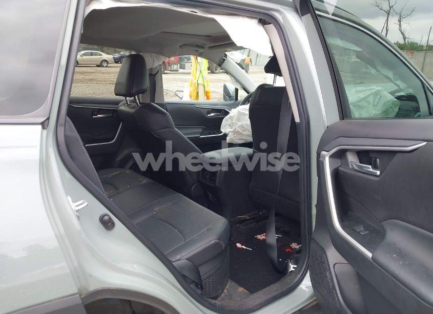 Photo 8 of 2023 Toyota Rav4 HYBRID XLE PREMIUM (VIN 4T3B6RFV1PU120135)