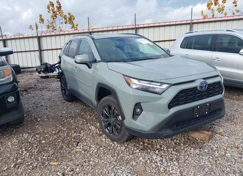 2023 Toyota Rav4 HYBRID XLE PREMIUM (VIN 4T3B6RFV1PU128607) main photo