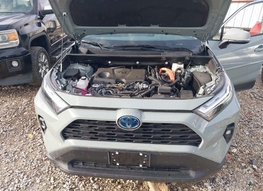 Photo 10 of 2023 Toyota Rav4 HYBRID XLE PREMIUM (VIN 4T3B6RFV1PU128607)