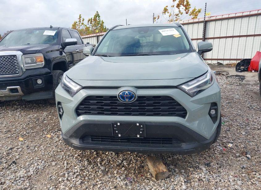 Photo 13 of 2023 Toyota Rav4 HYBRID XLE PREMIUM (VIN 4T3B6RFV1PU128607)