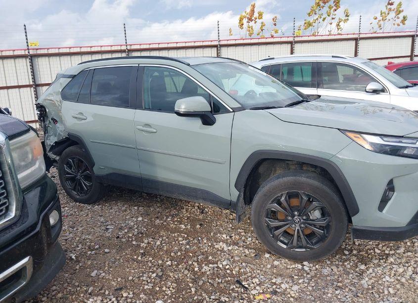 Photo 14 of 2023 Toyota Rav4 HYBRID XLE PREMIUM (VIN 4T3B6RFV1PU128607)